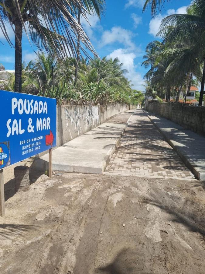 Pousada Sal E Mar Maracaipe Pôrto das Galinhas Dış mekan fotoğraf