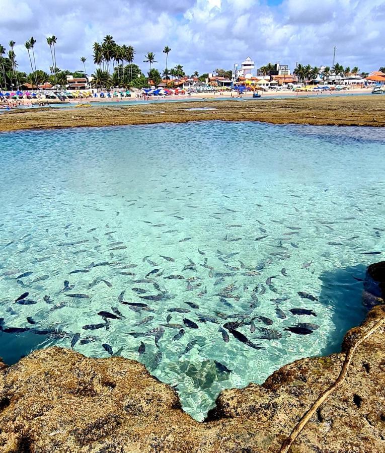 Pousada Sal E Mar Maracaipe Pôrto das Galinhas Dış mekan fotoğraf